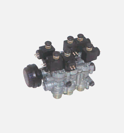 Finns det en felsäker mekanism om ECAS-ventilen misslyckas?